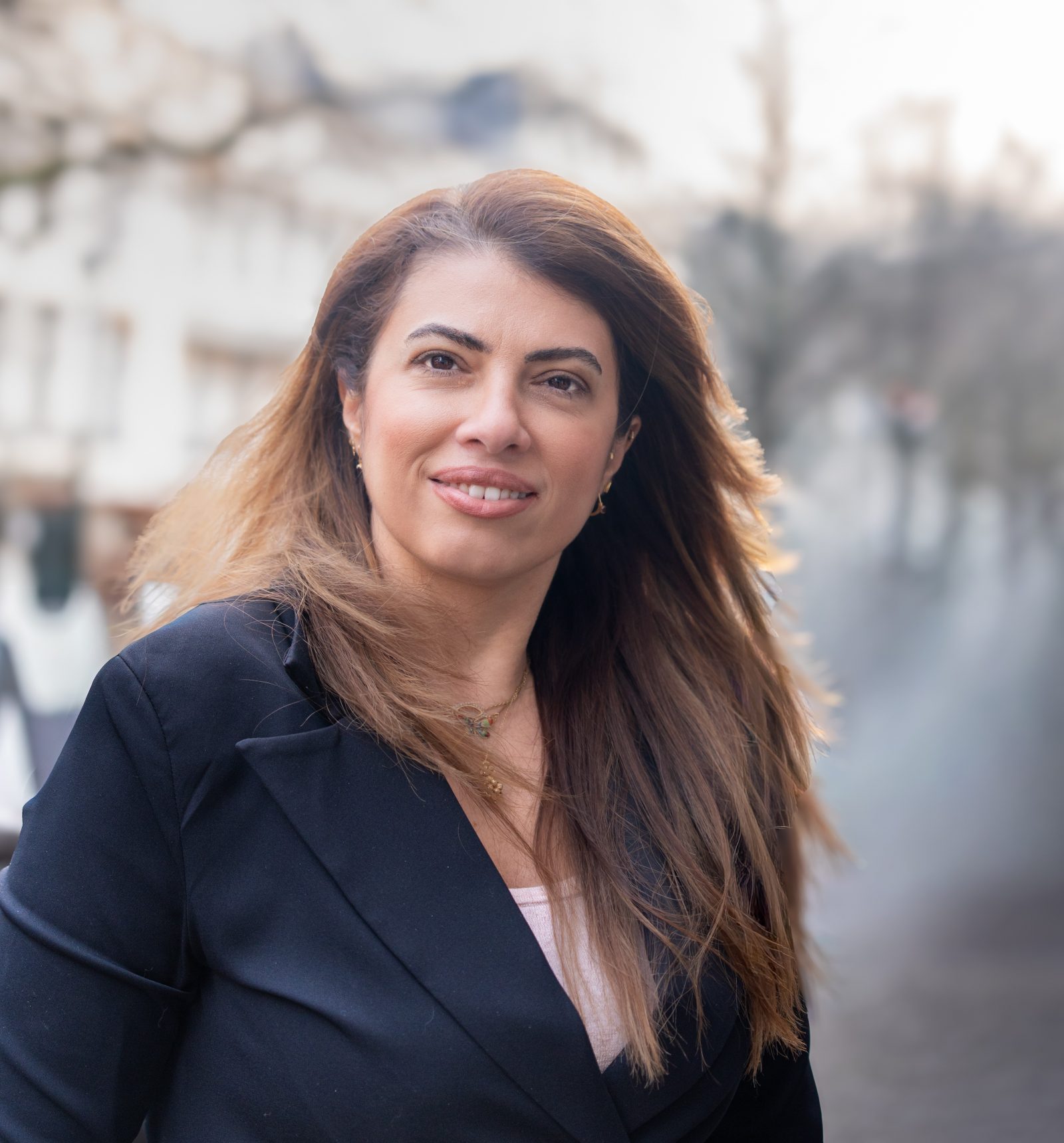 Hoda, employee at the Lebanese Ministry of Finance